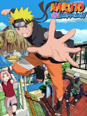 Naruto: Shippuden (tạm dịch: Naruto: Cuộc phiêu lưu Gió xoáy) là bộ anime nối tiếp với bộ anime Naruto phần đầu, tương ứng từ tập 28 trong Manga Naruto trở đi.Naruto phần hai tiếp tục câu chuyện về cậu bé Naruto sau 3 năm tu luyện cùng Jiraiya nay đã trở về làng. Cậu và những người bạn lại tiếp tục lên đường làm nhiệm vụ, đồng thời cũng tìm cách để đưa Sasuke trở về. Madara hồi sinh, cùng với kế hoạch Nguyệt Nhãn quyết nhấn chìm thế giới vào ảo mộng. Đại chiến shinobi lần thứ tư nổ ra. Toàn thế giới nhẫn giả đã kết thành liên minh, cùng chung chí hướng dập tắt âm mưu của Madara và đồng bọn. Liệu đây có phải là cuộc chiến cuối cùng?