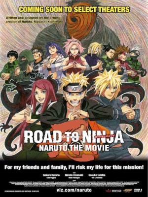 Naruto Shippuuden Movie 6: Road to Ninja