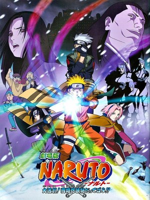 Naruto and his team are hired to protect a young actress from three rogue warriors in the Land of the Snow.