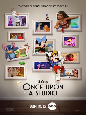 Once Upon a Studio (Xưa Có Một Xưởng Hoạt Hoạ) đuợc tạo ra nhân dịp kỷ niệm 100 năm thành lập Disney, đoạn phim ngắn này mô tả Chuột Mickey đang tập hợp một bộ sưu tập các nhân vật huyền thoại của Disney để chụp ảnh nhóm.