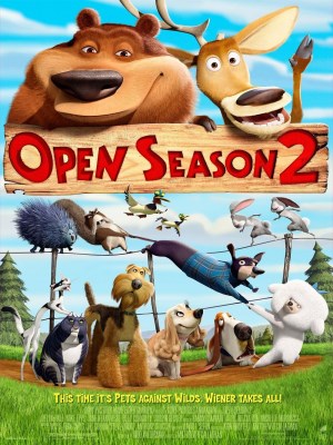 Trong phim Open Season 2 (Mùa Săn Bắn 2), Boog và Elliot cùng nhóm bạn của họ bắt đầu một cuộc hành trình mới. Tuy nhiên, cuộc phiêu lưu này không như mong đợi khi họ phát hiện ra rằng rừng của họ đang đối mặt với nguy cơ từ một cuộc săn bắn. Họ phải tổ chức một kế hoạch để bảo vệ rừng của mình và giành lại sự tự do.