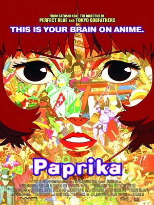 When a machine that allows therapists to enter their patients' dreams is stolen, all hell breaks loose. Only a young female therapist, Paprika, can stop it.