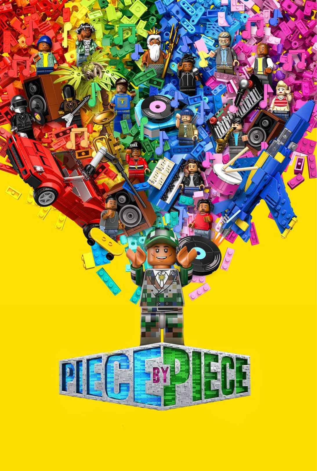 A unique cinematic experience that invites audiences on a vibrant journey through the life of cultural icon Pharrell Williams. Told through the lens of LEGO® animation, turn up the volume on your imagination and witness the evolution of one of music's most innovative minds.