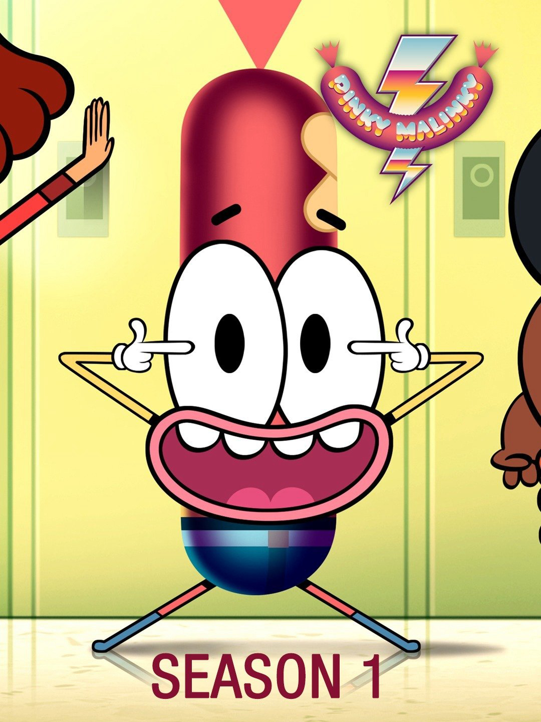 Pinky Malinky luôn lạc quan trong mọi chuyện, ngay cả việc cậu là một chiếc xúc xích. Cùng bạn bè thân thiết, cây xúc xích nhỏ đã khám phá cuộc sống thú vị xung quanh.