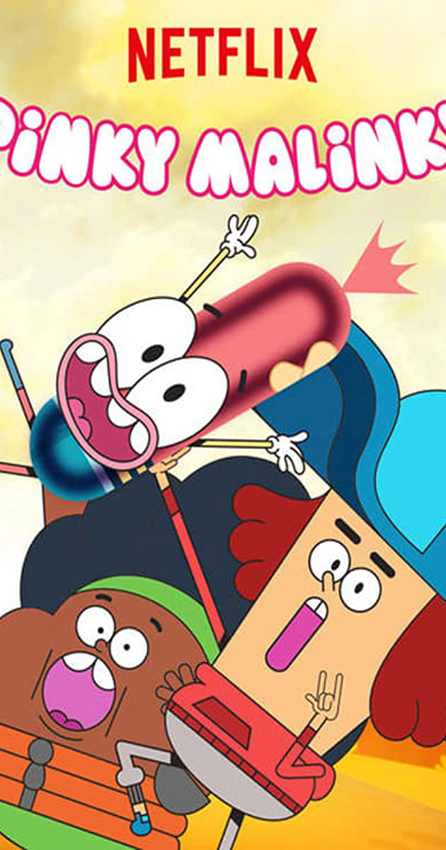 Pinky Malinky không phải kiểu cậu bé xúc xích chịu ngồi yên. Cùng các bạn thân là Babs và JJ, cậu học cách thêm gia vị cho những điều nhỏ bé.