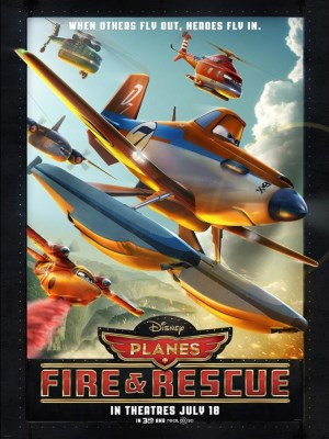 Planes: Fire &amp; Rescue (Planes: Anh Hùng &amp; Biển Lửa) kể về cuộc hành trình mới đầy ý nghĩa của Dusty Crophopper cùng với một nhóm máy bay cứu hỏa tinh nhuệ được cử đi làm nhiệm vụ tại khu bảo tồn thiên nhiên quốc gia mang tên Piston Peak.&nbsp;Khi người hùng tốc độ Dusty phát hiện ra mình có nguy cơ phải giã từ đường đua vĩnh viễn vì hư hỏng động cơ, anh chán nản đi chu du và tình cờ gia nhập vào biệt đội cứu hỏa trên không. Đồng hành cùng những cựu máy bay cứu hỏa cừ khôi, Dusty tham gia vào cuộc giải cứu cho anh chàng trực thăng cứu hỏa Blade Ranger cùng những đồng đội quả cảm như cô nàng siêu scooper mạnh mẽ Dipper, trực thăng hạng nặng Windlifter, cựu binh vận chuyển Cabbie và nhóm cứu hỏa dũng mãnh mang tên Smokejumpers khỏi “giặc lửa”.&nbsp;Cùng với nhau, họ đã giải cứu một đám cháy khổng lồ, bảo vệ khu rừng già lịch sử và cũng từ đó Dusty hiểu sâu sắc về việc làm thế nào để trở thành một người anh hùng thực sự trong cuộc sống bên ngoài những đường đua.