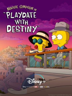 Playdate with Destiny là một bộ phim ngắn hoạt hình từ hãng Pixar, ra mắt vào năm 2020. Đây là một phần mở rộng của series phim hoạt hình nổi tiếng The Simpsons, tập trung vào nhân vật Maggie Simpson. Trong bộ phim ngắn này, Maggie tham gia vào một cuộc phiêu lưu đầy hài hước khi cô gặp gỡ một cậu bé dễ thương tại công viên. Tình bạn giữa hai đứa trẻ diễn ra trong một ngày tuyệt vời, nơi họ cùng nhau khám phá thế giới xung quanh và trải nghiệm những tình huống vui nhộn.