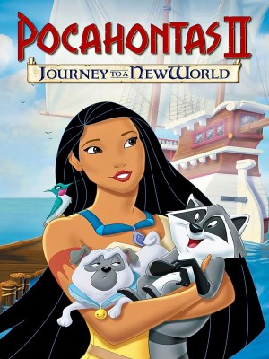 Pocahontas 2: Journey to a New World là phần tiếp theo của bộ phim hoạt hình nổi tiếng về Pocahontas. Câu chuyện diễn ra sau sự kiện của phần một, khi Pocahontas nhận được tin tức rằng John Smith đang gặp khó khăn ở Anh. Quyết tâm cứu anh, cô cùng với Meeko và Flit lên đường tới London. Tại đây, Pocahontas phải đối mặt với nhiều thử thách trong một thế giới hoàn toàn mới, bao gồm cả những mâu thuẫn giữa các nền văn hóa. Phim khám phá tình yêu, sự trưởng thành và những giá trị của hòa bình và hòa hợp, đồng thời mang đến những bài học về sự tự tin và đấu tranh cho những gì mình tin tưởng. Với âm nhạc và hình ảnh đặc sắc, phần tiếp theo này tiếp tục phát triển câu chuyện của Pocahontas trong bối cảnh lịch sử thú vị.