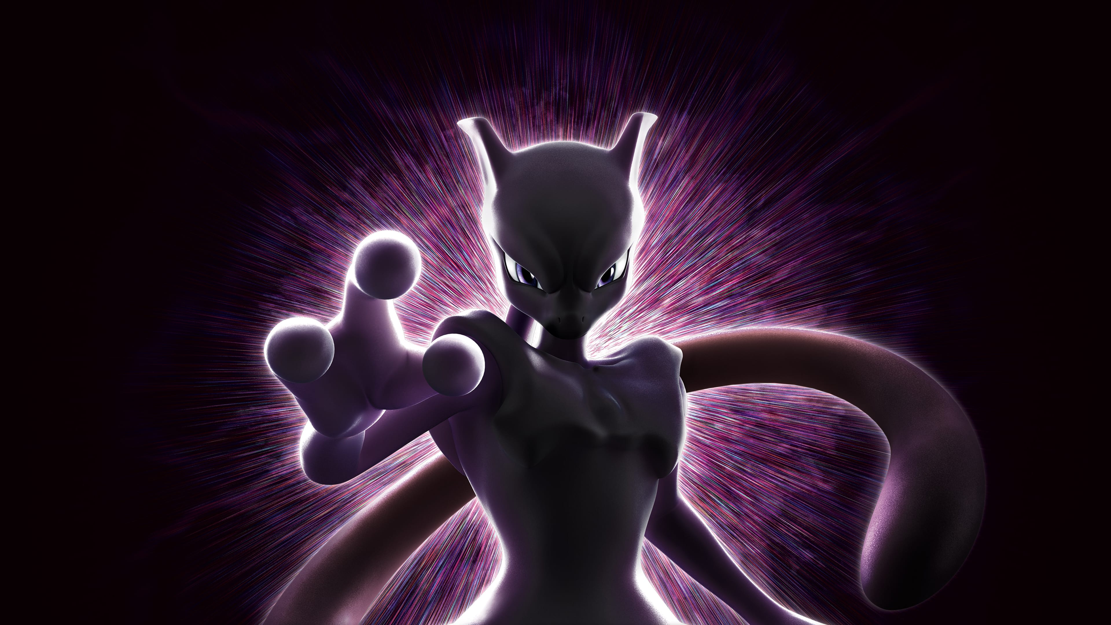 Sau khi nhận lời mời của một huấn luyện viên bí ẩn, Ash, Misty và Brock gặp Mewtwo – một Pokémon nhân tạo muốn gây chiến.