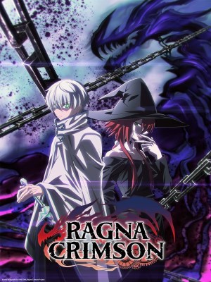 Ragna Crimson là một bộ anime dựa trên manga cùng tên, do Nao Kato đạo diễn. Câu chuyện diễn ra trong một thế giới nơi những con quái vật khổng lồ, gọi là Ragna, tấn công loài người. Nhân vật chính, Ragna, là một người săn quái vật có tài năng, nhưng lại cảm thấy bất lực trước sức mạnh của những con quái vật này. Khi Ragna gặp Crimson, một sinh vật mạnh mẽ có khả năng giúp anh có được sức mạnh vượt trội, cuộc đời của anh thay đổi mãi mãi. Họ cùng nhau bắt tay vào cuộc hành trình đầy thử thách, chiến đấu chống lại các quái vật và khám phá những bí mật ẩn giấu trong thế giới của họ.Ragna Crimson kết hợp giữa hành động, phiêu lưu và yếu tố giả tưởng, mang đến những cảnh chiến đấu mãn nhãn và một câu chuyện đầy cảm xúc về tình bạn, sự hy sinh và quyết tâm. Bộ anime này đã thu hút sự chú ý của khán giả nhờ cốt truyện hấp dẫn và hình ảnh đẹp mắt.