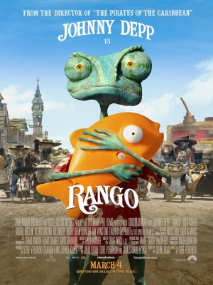 Rango is an ordinary chameleon who accidentally winds up in the town of Dirt, a lawless outpost in the Wild West in desperate need of a new sheriff.