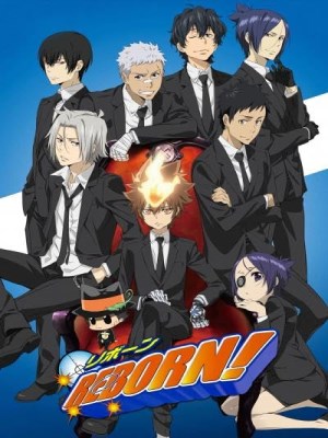 Reborn! (Katekyo Hitman Reborn!) là một bộ anime và manga nổi tiếng của Nhật Bản, được sáng tác bởi Akira Amano. Câu chuyện xoay quanh Tsunayoshi "Tsuna" Sawada, một cậu bé nhút nhát và yếu đuối, người không có bất kỳ kỹ năng đặc biệt nào và không có chí hướng gì trong cuộc sống. Tuy nhiên, cuộc đời của Tsuna hoàn toàn thay đổi khi Reborn, một sát thủ trẻ tuổi từ Italia, được cử đến để huấn luyện cậu trở thành người kế thừa của gia tộc mafia Vongola. Reborn! sử dụng nhiều phương pháp huấn luyện độc đáo và đôi khi rất hài hước để giúp Tsuna phát triển sức mạnh và tự tin. Qua những thử thách mà Tsuna phải đối mặt, cậu không chỉ trở thành một người lãnh đạo mà còn xây dựng được một đội ngũ mạnh mẽ gồm bạn bè và đồng minh, mỗi người đều có khả năng riêng biệt.