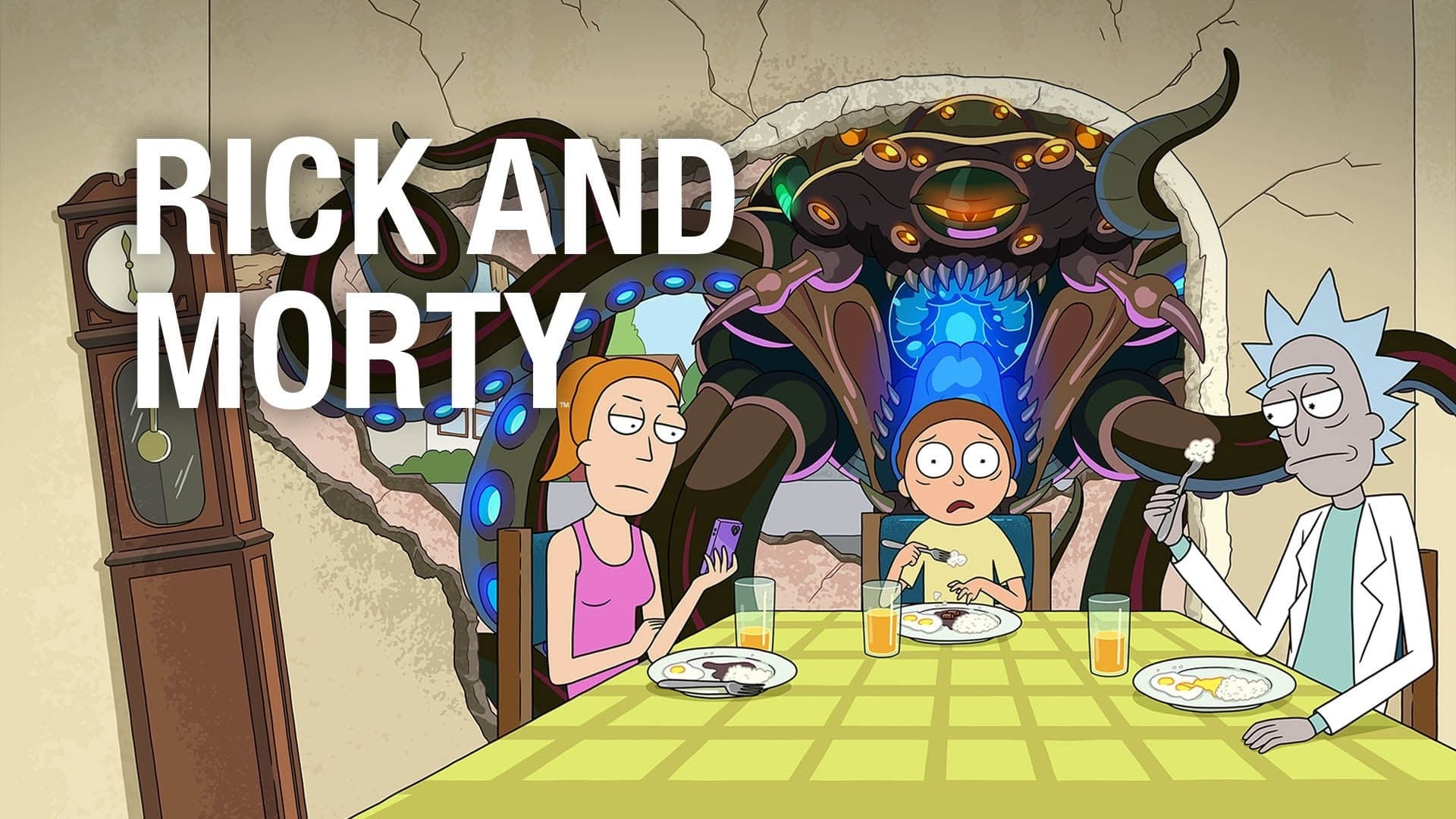 Rick and Morty là một bộ phim hoạt hình khoa học viễn tưởng hoạt hình dành cho người lớn của Cartoon Network. Rick, nhà khoa học siêu phàm nhưng hay say xỉn, kéo theo Morty – đứa cháu trai tuổi teen hay cáu kỉnh – phiêu lưu trong các thế giới và chiều không gian khác nhau.Phim sử dụng đề tài khoa học “điên” không chỉ để mang tới cho bạn một thế giới viễn tưởng hoành tráng, ảo diệu, mà qua đó còn truyền tải những yếu tố cảm xúc vô cùng sâu sắc.