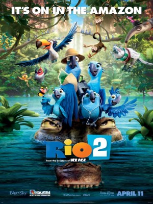 Rio 2 (Chú Vẹt Đuôi Dài 2) - Tiếp nối phần 1 đình đám của bộ phim hoạt hình RiO, phần 2 của bộ phim sẽ đưa khán giả cùng gia đình chú vệt đuôi dài Blu vào một chuyến phiêu lưu mới tới vùng đất hoang dã Amazon. Tại đây, gia đình Blu có cơ hội tìm lại rất nhiều đồng loại của mình cùng hàng loạt những nhân vật thú vị và cũng đầy nguy hiểm khác. Trong khi ông ngoại của lũ trẻ có vẻ khá dè chừng với Blu thì cô nàng chim Jewel – vợ của Blu gặp lại Roberto, một chú chim dũng mãnh, quyết rũ sẵn sàng đe dọa hạnh phúc đang có của gia đình Blu.