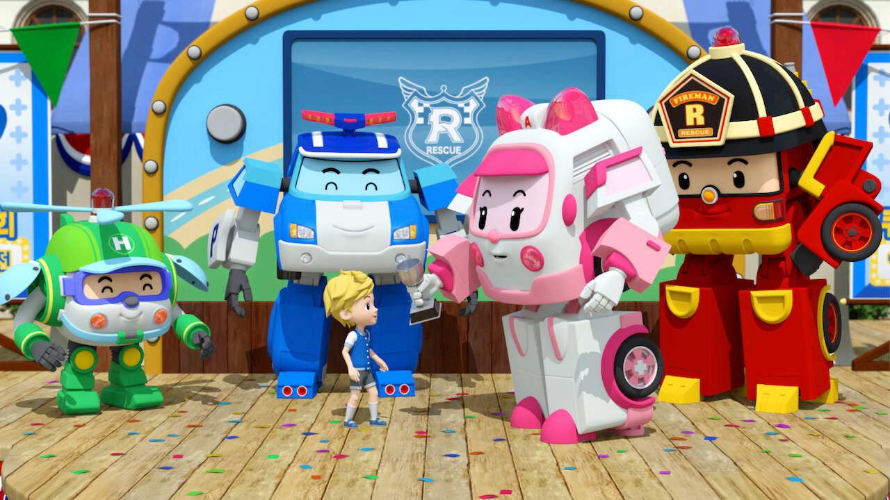 Đương đầu với nguy hiểm, đội giải cứu Robocar Poli sẵn sàng có mặt mọi lúc để bảo vệ bạn và cộng đồng khỏi bị tổn hại!