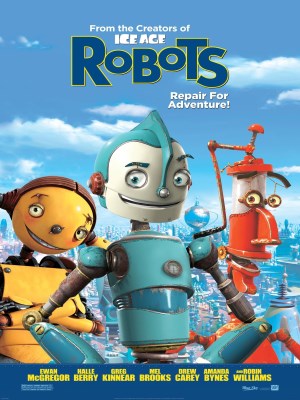 In a robot world, a young idealistic inventor travels to the big city to join his inspiration's company, only to find himself opposing its sinister new management.