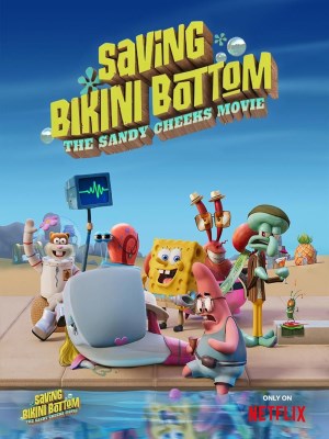 Khi Bikini Bottom bị vớt lên khỏi đại dương, cô sóc khoa học Sandy Cheeks và người bạn thân SpongeBob SquarePants phải lên đường đến Texas để cứu lấy thị trấn của họ. Trên hành trình phiêu lưu đầy hài hước và kịch tính, Sandy và SpongeBob phải đối mặt với những thử thách mới và những nhân vật kỳ quặc. Bộ phim mang đến những khoảnh khắc vui nhộn, những bài học về tình bạn và lòng dũng cảm, và khẳng định rằng không gì là không thể khi bạn có những người bạn tốt bên cạnh.