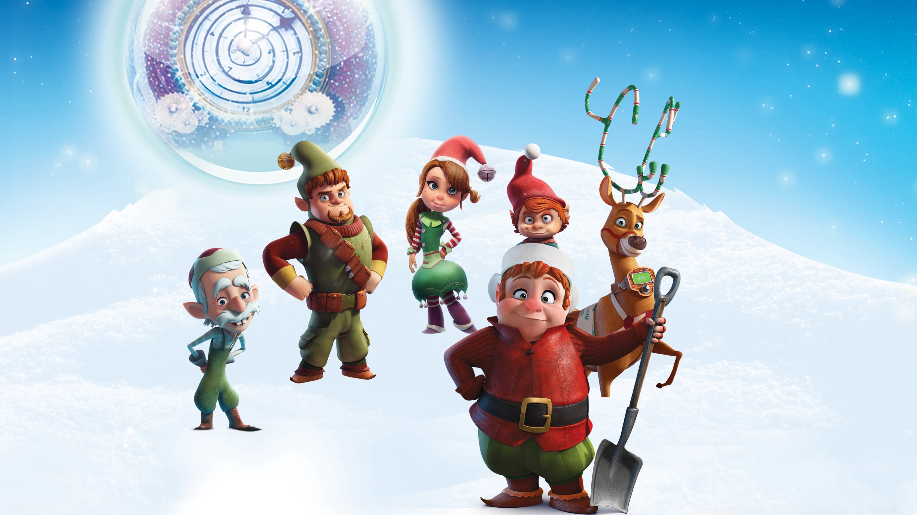 A lowly stable elf finds that he is the only one who can stop an invasion of the North Pole by using the secret of Santa's Sleigh, a TimeGlobe, to travel back in time to Save Santa - twice.