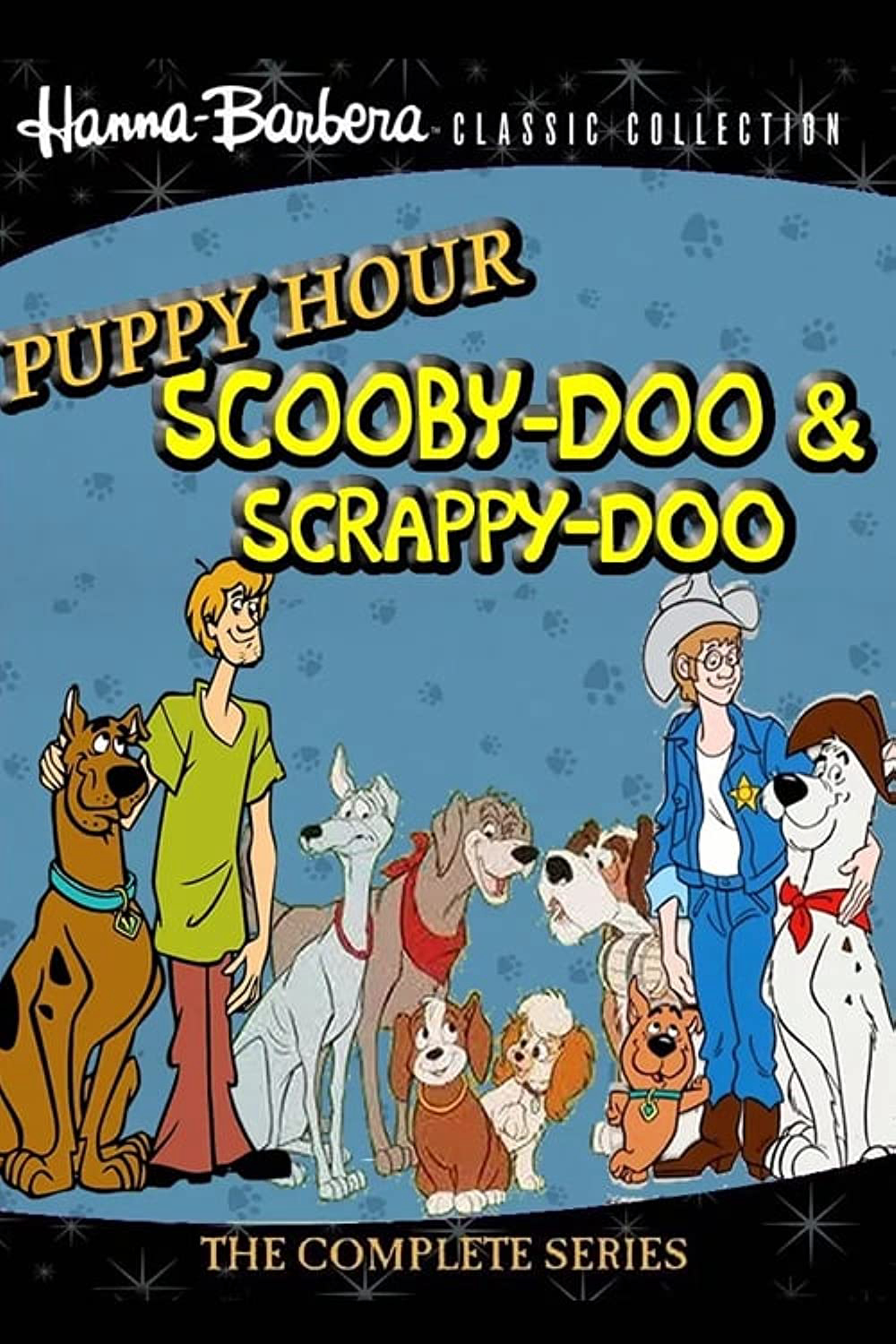 Phiên bản gốc dài 30 phút của Scooby-Doo và Scrappy-Doo tạo thành phiên bản thứ tư của phim hoạt hình Hanna-Barbera sáng thứ bảy Scooby-Doo. Phim được công chiếu lần đầu vào ngày 22 tháng 9 năm 1979 và chạy một mùa trên ABC dưới dạng chương trình dài nửa giờ. Tổng cộng có mười sáu tập đã được sản xuất. Đây là loạt phim hoạt hình cuối cùng của Hanna-Barbera sử dụng bản nhạc gây cười của studio. Kênh cổ điển Boomerang của Cartoon Network chiếu lại loạt phim.