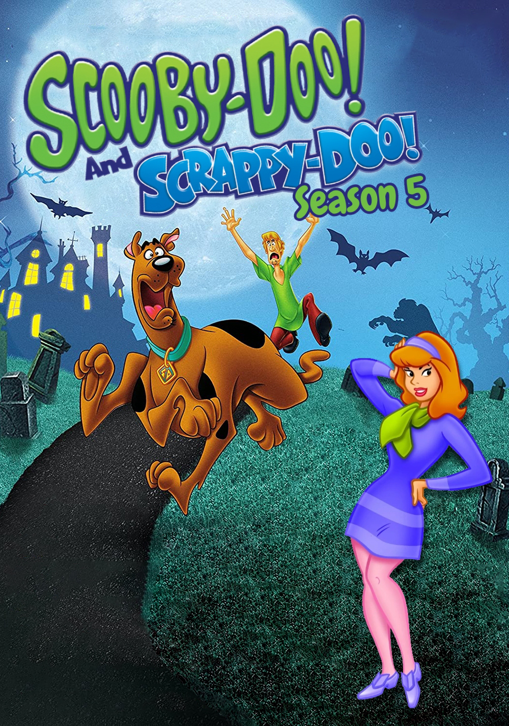 Phiên bản gốc dài 30 phút của Scooby-Doo và Scrappy-Doo tạo thành phiên bản thứ tư của phim hoạt hình Hanna-Barbera sáng thứ bảy Scooby-Doo. Phim được công chiếu lần đầu vào ngày 22 tháng 9 năm 1979 và chạy một mùa trên ABC dưới dạng chương trình dài nửa giờ. Tổng cộng có mười sáu tập đã được sản xuất. Đây là loạt phim hoạt hình cuối cùng của Hanna-Barbera sử dụng bản nhạc gây cười của studio. Kênh cổ điển Boomerang của Cartoon Network chiếu lại loạt phim.