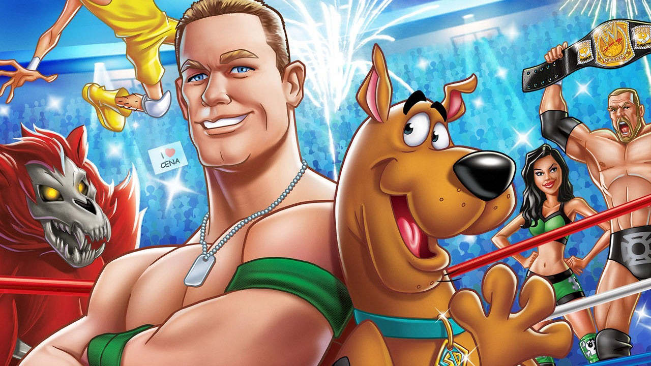 Bí ẩn bắt đầu khi Shaggy và Scooby giành vé tham dự "WrestleMania" và thuyết phục phi hành đoàn đi cùng họ đến WWE City. Nhưng thành phố này ẩn chứa một bí mật ma quái - một con Gấu ma đáng sợ đang nắm giữ thị trấn trong vòng kìm kẹp đáng sợ của hắn! Để bảo vệ Danh hiệu vô địch WWE đáng thèm muốn, nhóm đã nhận được sự giúp đỡ từ các Siêu sao WWE như John Cena, Triple H, Sin Cara, Brodus Clay, AJ Lee, The Miz và Kane. Xem Scooby và đồng bọn vật lộn để giải quyết vụ án này trước khi quá muộn.