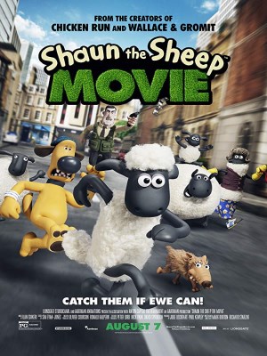 Phim Shaun the Sheep Movie (Cừu Quê Ra Phố) là phim hoạt hình kể về kế hoạch nghịch ngợm quá đà của chú chó Shaun, khi vô tình Shaun khiến chiếc xe cùng ông chủ đang ngủ ngon giấc bên trong, lăn vào thành phố. Để hói lỗi của mình, Shaun đã lên kế hoạch tìm cách giải thoát cho ông chủ, đưa bầy cừu về nhà an toàn.