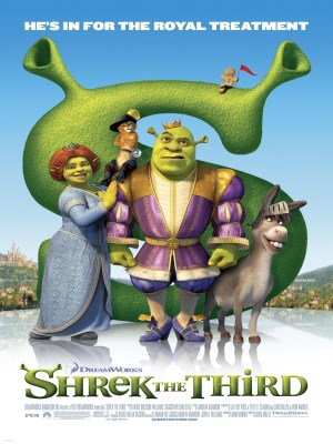 Reluctantly designated as the heir to the land of Far, Far Away, Shrek hatches a plan to install the rebellious Artie as the new king while Princess Fiona tries to fend off a coup d'état by the jilted Prince Charming.