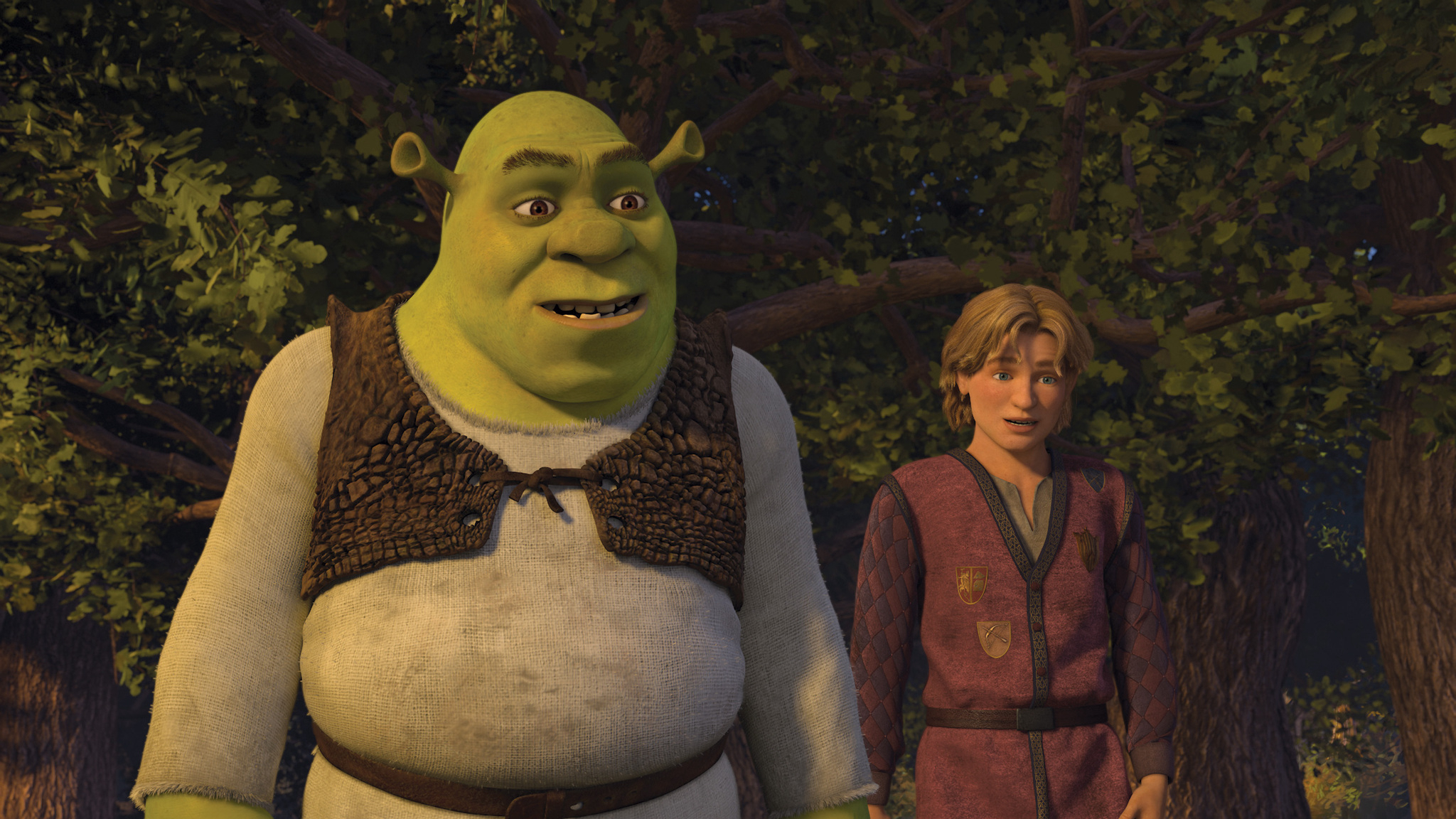 Cuộc sống nơi đầm lầy dường như chưa bao giờ đẹp đến thế với Shrek và Fiona, cho đến khi vua Harold đột nhiên đổ bệnh và chàng chằn tinh phải đi tìm người nối dõi.