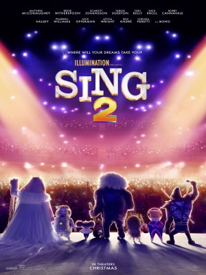 Sing 2 (Đấu Trường Âm Nhạc 2)&nbsp;kể về sau khi thành công rực rỡ tại quê nhà, Buster Moon và các bạn quyết định dấn thân vào một cuộc chinh phục âm nhạc mới hoành tráng và cam go hơn bao giờ hết.