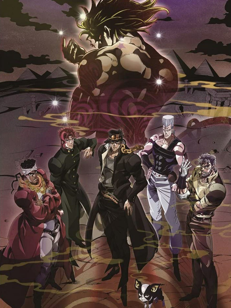 Do sự hồi sinh của DIO - kẻ thù truyền kiếp của gia tộc Joestar, Jotaro Kujo đã có được khả năng của một linh hồn ác quỷ. Để cứu mẹ của mình, người đang trong tình trạng nguy kịch do lời nguyền của DIO, Jotaro cùng với ông nội và bạn bè của mình bắt đầu hành trình lật đổ DIO. Anh hạ gục những tên côn đồ lần lượt xuất hiện và cuối cùng hạ cánh xuống Ai Cập nơi DIO đang ở. Tuy nhiên, như để ngăn cản đám người Jotaro, bóng đen của một kẻ thù mới lạ lùng và đáng sợ đang tiến đến.