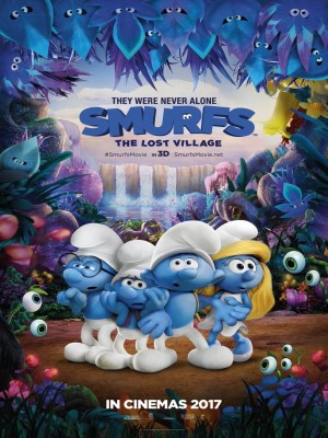 Smurfs: The Lost Village (Xì Trum: Ngôi làng Kỳ Bí) là phần mới nhất trong series về những người tí hon da xanh sẽ theo chân Tí Cô Nương đi vào rừng thẳm để giải đáp các thắc mắc bấy lâu nay trong lòng như: tại sao cô (Smurfette) lại là phận nữ duy nhất trong làng hay mọi xì trum sinh ra đều có một mục đích sống rất rõ ràng, rốt cuộc Tí Cô Nương sinh ra… để làm gì? Trong dịp tình cờ bắt gặp một sinh vật kỳ bí đang tìm đường về với khu rừng phép thuật (vốn là khu rừng hoang sơ và bị cấm túc nghiêm ngặt), Tí Cô Nương đã quyết tâm lên đường cùng 3 người anh Tí Lực Sĩ (Hefty), Tí Vụng Về (Clumsy) và Tí Thông Thái (Brainy) để tìm ra mục đích sống cho chính mình.Đương nhiên, cuộc phiêu lưu sẽ không thể thiếu những chiêu trò hắc ám của lão phù thủy xấu xí “Gà-mên” (Gargamel). Ẩn mình đầy mưu mô sau lưng các xì trum, hắn sẽ tung ra rất nhiều đòn phép ma thuật bất lợi, hãm hại anh em nhà da xanh trên từng bước thám hiểm rừng sâu.