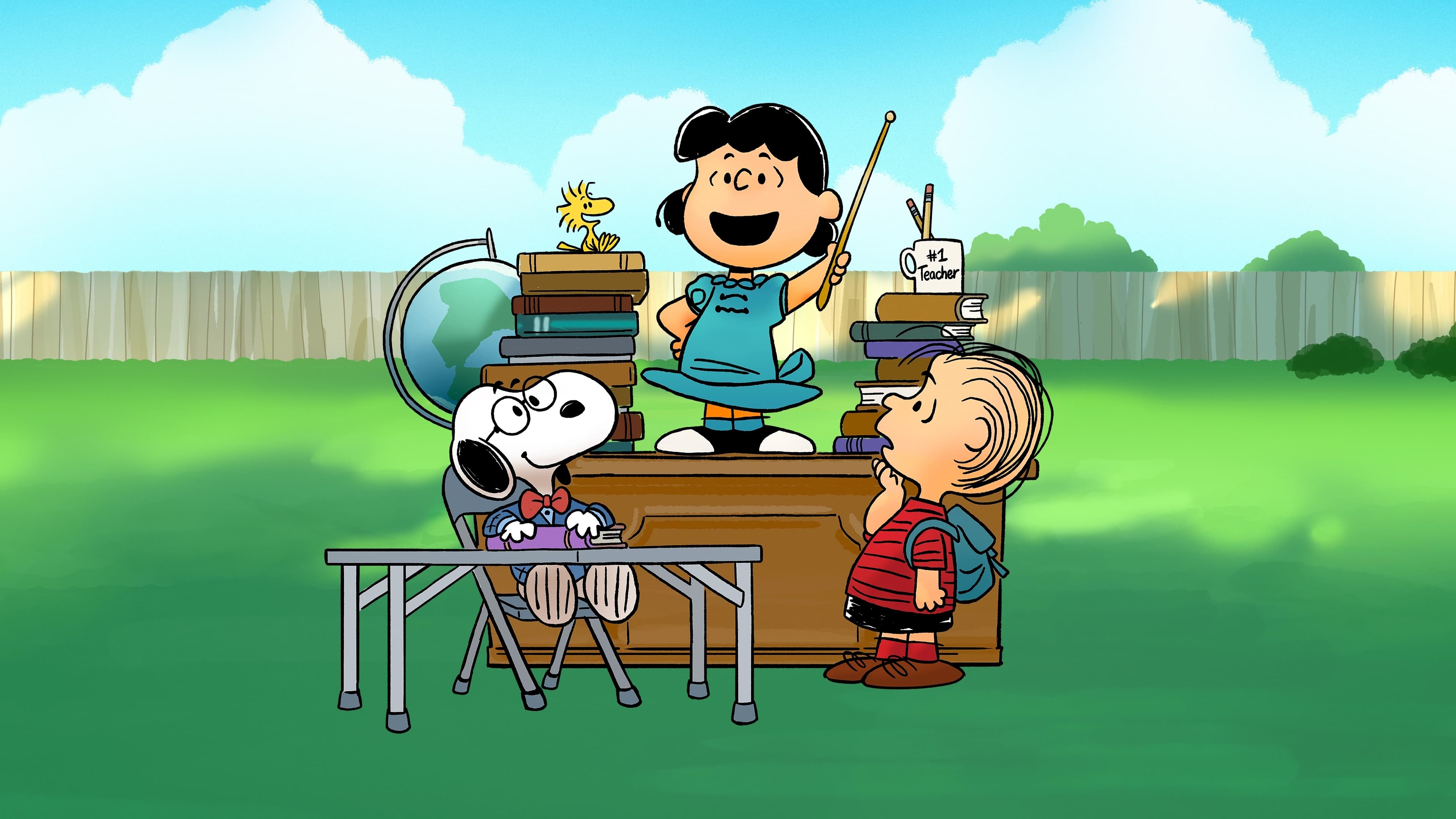 Nhóm Peanuts đang lo lắng về việc đến một trường học mới, vì vậy Lucy bắt đầu của riêng mình. Cô sớm nhận ra rằng việc giảng dạy khó khăn hơn cô nghĩ — và sự thay đổi đó có thể là một điều tốt.