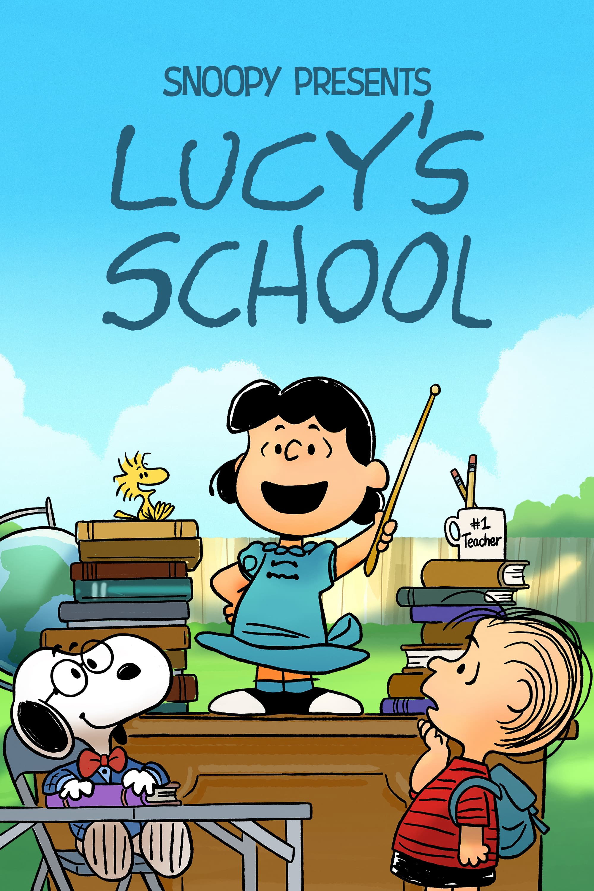 Nhóm Peanuts đang lo lắng về việc đến một trường học mới, vì vậy Lucy bắt đầu của riêng mình. Cô sớm nhận ra rằng việc giảng dạy khó khăn hơn cô nghĩ — và sự thay đổi đó có thể là một điều tốt.