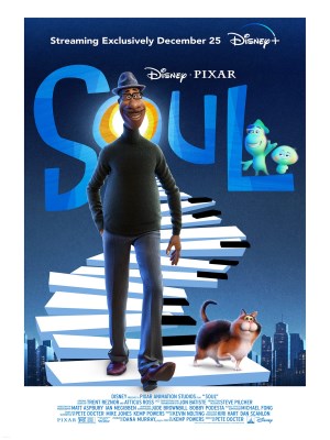 Soul (Cuộc Sống Nhiệm Màu):&nbsp;với nhân vật chính là Joe Gardner (Jamie Foxx lồng tiếng) một giáo viên dạy nhạc ở trường trung học. Anh vừa nhận được một cơ hội duy nhất trong đời khi có thể được tham gia chơi Jazz cho một ban nhạc nổi nhất thành phố. Nhưng một bước chân sai lầm đã đưa anh từ thành phố New York hoa lệ đến Cõi Trước – một nơi kỳ diệu mà ở đó các linh hồn được nhận tính cách, sở thích trước khi họ đi đến Trái Đất. Quyết tâm trở về cuộc đời của chính mình, Joe hợp tác với một linh hồn bất hảo mang tên 22 (lồng tiếng bởi Tina Fey) - người chưa bao giờ hiểu được sự hấp dẫn của cuộc sống loài người. Joe cố gắng hết mình để cho 22 thấy cuộc sống này nhiệm màu như thế nào, đồng thời anh ấy cũng khám phá ra câu trả lời quan trọng cho đời người.&nbsp;