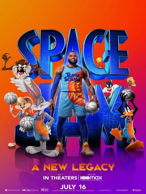 Space Jam: A New Legacy (Space Jam: Kỷ Nguyên Mới):&nbsp;là phần phim thứ hai của loạt phim Space Jam, với phần một ra mắt vào năm 1996. Nếu như ở phần đầu tiên, hội Looney Tunes đã “bắt tay” cùng huyền thoại Michael Jordan khuấy đảo thế giới ảo thì trong phần này, những gương mặt lắm chiêu nhất giới hoạt hình sẽ cùng huyền thoại giải nhà nghề LeBron James quyết chiến với các phản diện quái vật “