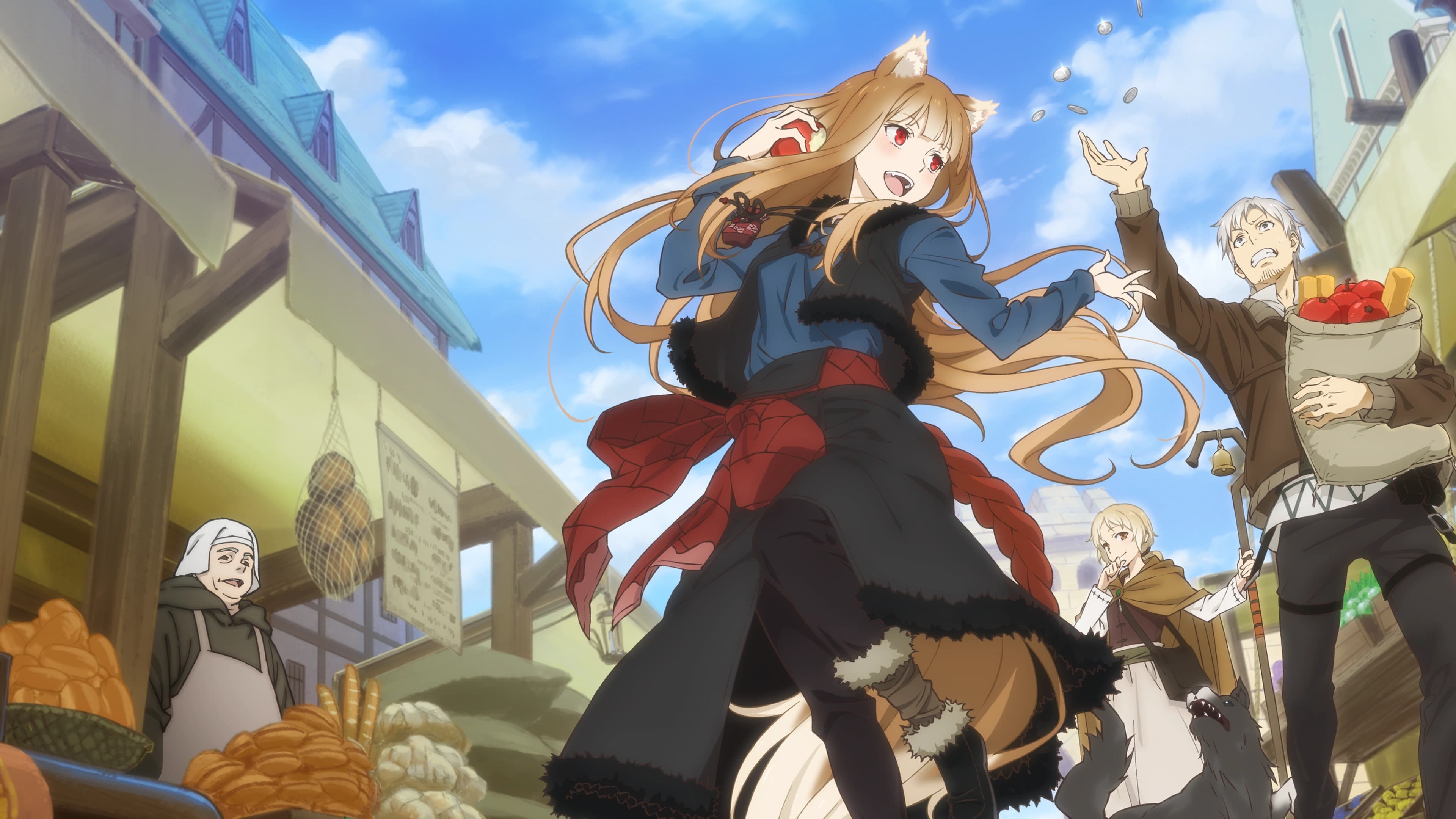 Bộ phim Spice and Wolf: Merchant Meets the Wise Wolf (Sói Và Gia Vị: Thương Nhân Gặp Sói Thông Thái) xoay quanh Kraft Lawrence và Holo bắt đầu một hành trình kỳ diệu qua các thị trấn và làng mạc, trải qua những gian nan và thách thức của cuộc sống, cùng nhau tìm kiếm niềm vui, sự tự do và ý nghĩa của cuộc sống. Sự kết hợp giữa yếu tố phiêu lưu, thương mại và tâm lý tạo nên một câu chuyện lôi cuốn và sâu sắc.