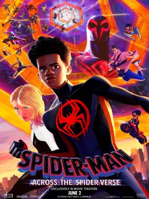 Miles Morales tái xuất trong phần tiếp theo của bom tấn hoạt hình từng đoạt giải Oscar - Spider-Man: Across the Spider-Verse. Sau khi gặp lại Gwen Stacy, chàng Spider-Man thân thiện đến từ Brooklyn phải du hành qua đa vũ trụ và gặp một nhóm Người Nhện chịu trách nhiệm bảo vệ các thế giới song song. Nhưng khi nhóm siêu anh hùng xung đột về cách xử lý một mối đe dọa mới, Miles buộc phải đọ sức với các Người Nhện khác và phải xác định lại ý nghĩa của việc trở thành một người hùng để có thể cứu những người cậu yêu thương nhất.