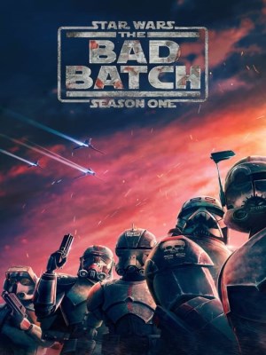 Star Wars: The Bad Batch là một loạt phim hoạt hình Mỹ do Dave Filoni tạo ra cho dịch vụ phát trực tuyến Disney +. Đây là một phần của loạt phim Chiến tranh giữa các vì sao, đóng vai trò như cả phần tiếp theo và phần phụ của loạt phim Chiến tranh giữa các vì sao: Chiến tranh nhân bản.