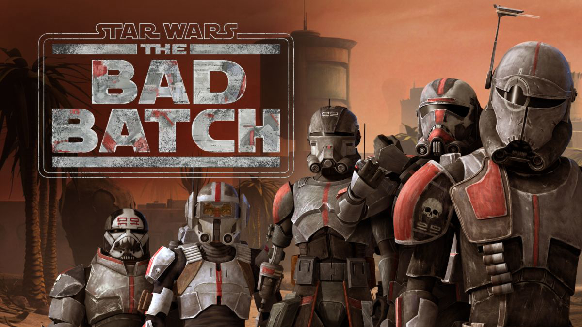 Star Wars: The Bad Batch là một loạt phim hoạt hình Mỹ do Dave Filoni tạo ra cho dịch vụ phát trực tuyến Disney +. Đây là một phần của loạt phim Chiến tranh giữa các vì sao, đóng vai trò như cả phần tiếp theo và phần phụ của loạt phim Chiến tranh giữa các vì sao: Chiến tranh nhân bản.