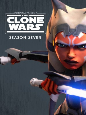 Phần thứ bảy của Star Wars: The Clone Wars, có phụ đề là The Final Season, bao gồm 12 tập. Các phần câu chuyện bao gồm Bad Batch, Hành trình của Ahsoka và Cuộc vây hãm Mandalore, phần cuối của bộ truyện.