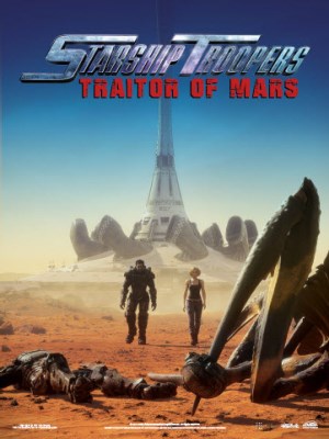 Starship Troopers: Traitor of Mars (Chiến Binh Vũ Trụ: Kẻ Phản Bội Sao Hỏa) - Lấy mốc thời gian 20 năm sau bản phim điện ảnh năm 1997, Starship Trooper trở lại với cuộc xâm lăng của loài bọ xuống khu dân cư Liên Bang trên sao Hỏa. Tuy nhiên dường như có kẻ đã biết trước về cuộc xâm lăng này. Kẻ phản bội đó là ai, và anh lính bất đắc dĩ Johnny Rico sẽ chống cự lại thế nào?