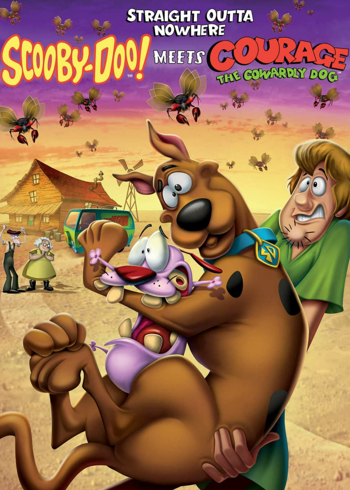 Bộ phim liên quan đến Scooby-Doo và những người bạn của ông tìm thấy một vật thể kỳ lạ ở giữa hư không, Kansas, quê hương quê hương của sự can đảm và chủ sở hữu của mình, Eustace và Muriel Bagge.