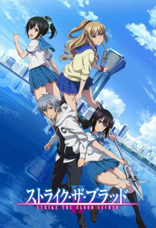 Câu chuyện với thể loại học đường/hành động/tưởng tượng của Strike the Blood bắt đầu với Kojo Akatsuki (lồng tiếng bởi Yoshimasa Hosoya trong anime trước đó), một cậu bé được coi là “thuỷ tổ đời thứ tư” – một ma cà rồng mạnh nhất trên thế giới, tưởng như chỉ tồn tại trong truyền thuyết. Trong vùng đặc quyền của quỷ – Itogamijima, một cô gái tên là Yukina Himeragi ( Risa Taneda ) được giao nhiệm vụ canh chừng ma cà rồng và nếu cần, bắn hạ cậu ấy.