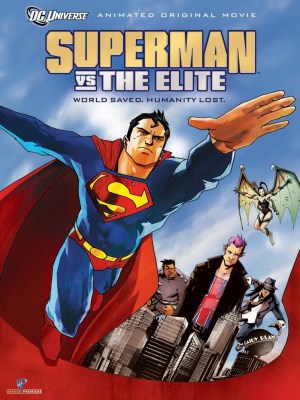 Superman vs. the Elite là phim hoạt hình mới nhất dựa trên truyện tranh của DC Comics. Phim dựa trên cốt truyện "What's So Funny About Truth, Justice &amp; the American Way?" của Joe Kelly, nói về cuốc chiến giữa Superman và The Elite - 1 nhóm người có siêu năng lực, sẵn sàng giết các supervillain khác chứ không chịu những ràng buộc về đạo đức và không được giết người như Superman...