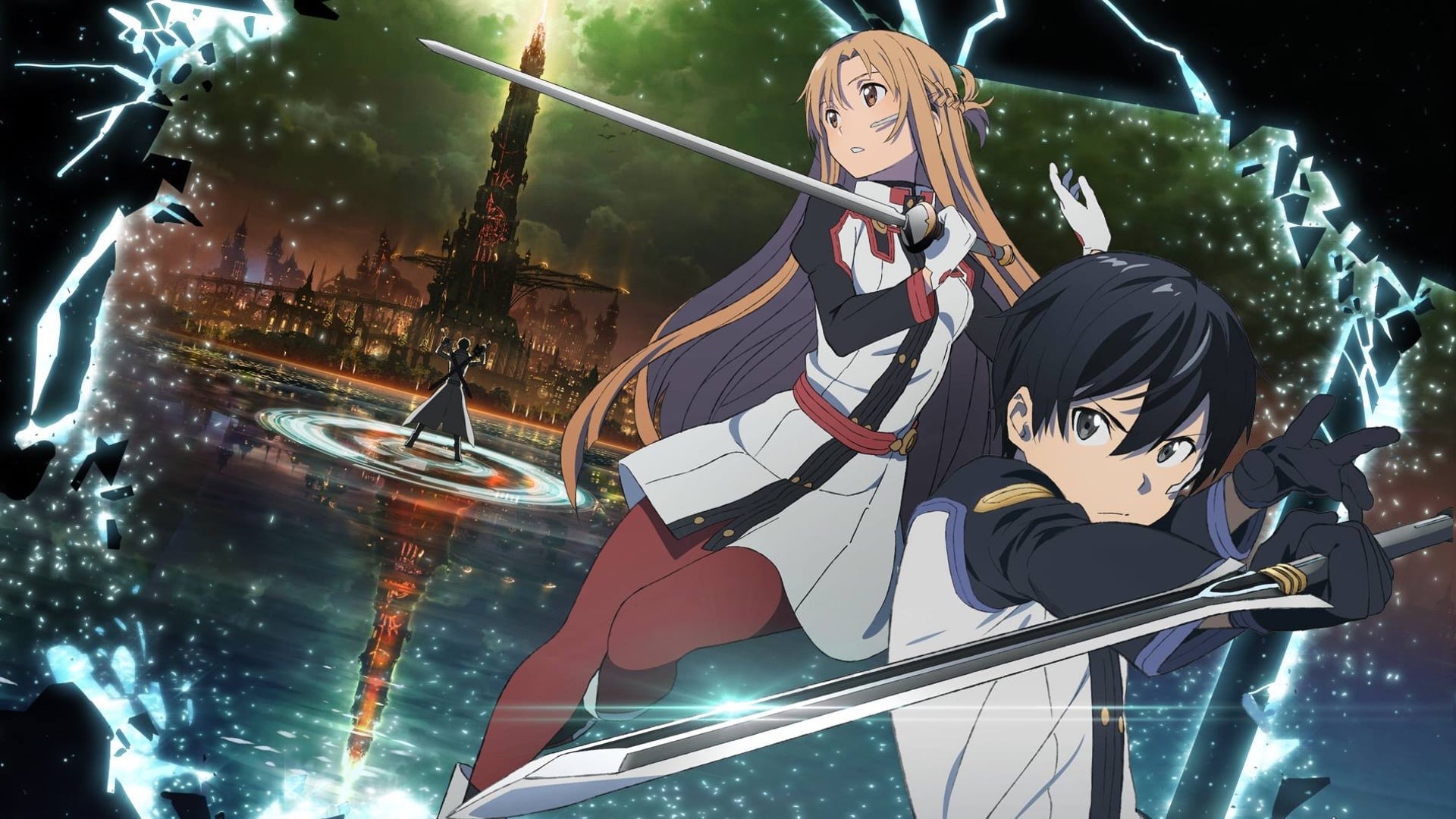 Phim Đao Kiếm Thần Vực: Ranh Giới Hư Ảo - Sword Art Online: Ordinal Scale 2017: Năm 2026, một chiếc máy mới gọi là Augma được phát triển để cạnh tranh với NerveGear bởi người kế nhiệm Amusphere. Augma không có chức năng đầy đủ giống như các phiên bản trước của nó. Thay vào đó, nó sử dụng Augmented Reality (AR) để đưa người chơi vào trò chơi. Nó an toàn, thân thiện với người dùng và cho phép người dùng chơi trong khi họ có ý thức, lập tức trở thành hit trên thị trường. Trò chơi phổ biến nhất trên hệ thống là "Ordinal Scale", một ARMMORPG được phát triển dành riêng cho Augma. Asuna và nhóm của cô đã chơi được một thời gian và sau đó Kirito quyết định tham gia cùng họ.