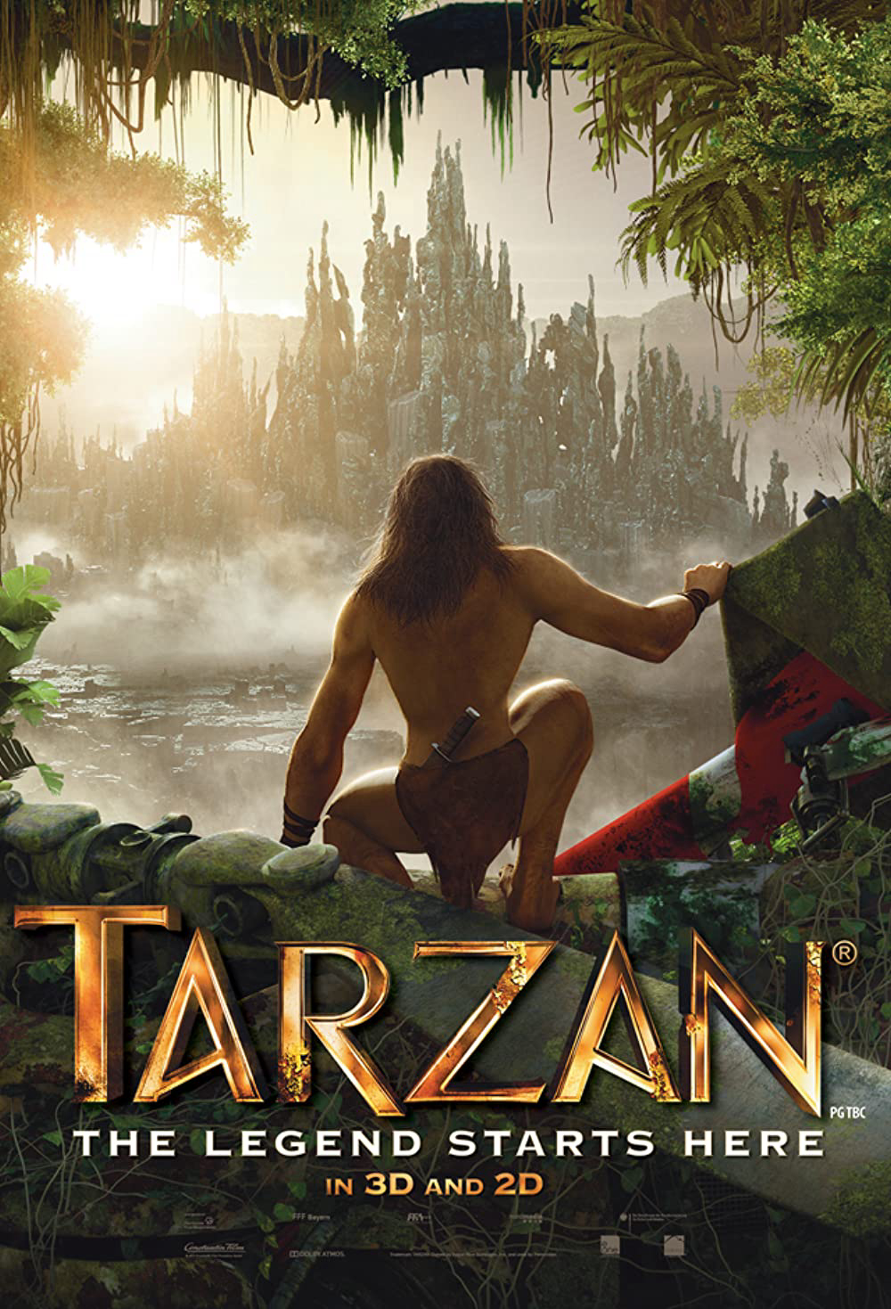 Sau khi cha mẹ qua đời, Tarzan được tinh tinh nuôi dưỡng. Cậu học được cách sinh tồn, trở thành một chàng trai khỏe mạnh. Và rồi tình yêu đến khi Tarzan bất ngờ gặp được Jane Porter. Nhưng Tarzan và Jane phải đối mặt với một đội lính đánh thuê được Giám đốc điều hành tham lam của công ty Greystoke Energies phái đến. Anh ta đã tiếp quản công ty sau khi cha mẹ qua đời trong một tai nạn máy bay...