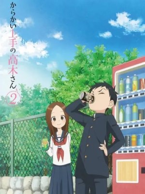 Teasing Master Takagi-san Season 2 (Nhất Quỷ Nhì Ma Thứ Ba Takagi - Mùa 2) tiếp tục theo dõi cuộc sống học đường của Nishikata và Takagi. Nishikata vẫn tiếp tục cố gắng tìm cách trả đũa khi bị Takagi chọc ghẹo, nhưng cô bạn gái tinh nghịch này vẫn làm anh chàng trai đỏ mặt bằng những trò đùa khéo léo. Trong mùa này, mối quan hệ giữa Nishikata và Takagi dần phát triển, và người xem sẽ được chứng kiến những khoảnh khắc hài hước, ngọt ngào, và đôi khi là những cảm xúc sâu sắc giữa họ.