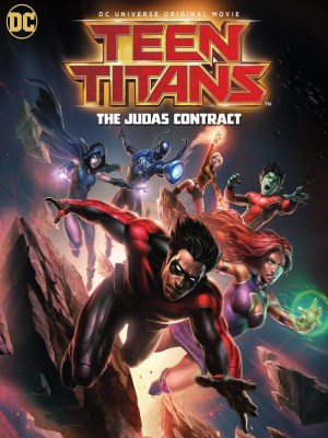 Teen Titans: The Judas Contract (Teen Titans: Khế Ước Judas) - Deathstroke muốn trả thù cho cái chết của con trai mình, Grant Wilson/Ravager, bằng cách thực hiện hợp đồng trước đó của con trai mình với H.I.V.E., đó là giết chết nhóm Titans và kế hoạch của Deathstroke chính là gửi vào nhóm 1 tên gián điệp.