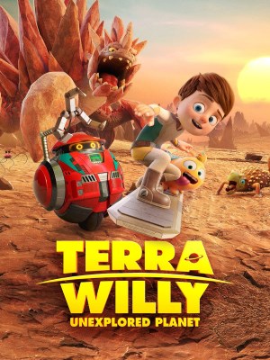 Terra Willy: Cuộc Phiêu Lưu Tới Hành Tinh Lạ&nbsp;lấy bối cảnh tương lai, theo sau hành trình sinh tồn của cậu bé 10 tuổi tên Willy, bị lạc mất gia đình trong một tai nạn trên tàu vũ trụ. Với sự giúp đỡ của Buck - một robot tự hành và Flash - một sinh vật bản địa dễ thương, Willy phải vượt qua những khó khăn, nguy hiểm cũng như khám phá hệ thống động - thực vật trên hành tinh kì lạ trước khi nhóm giải cứu cậu được gửi tới.