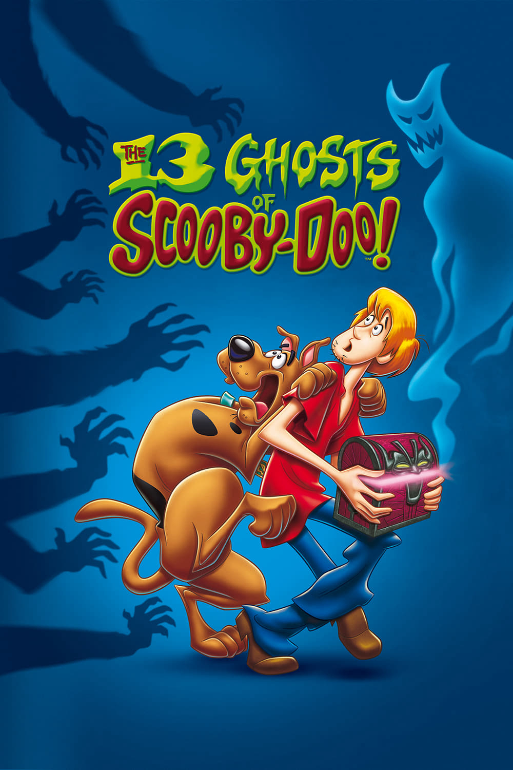 Shaggy, Scooby-Doo và những người bạn phải trả lại 13 hồn ma mà họ vô tình thả vào một chiếc rương ma thuật. Cùng với Daphne và Scrappy-Doo, cùng với người mới Flim-Flam, họ đi khắp thế giới đối mặt với những hồn ma phải được đưa trở lại rương.